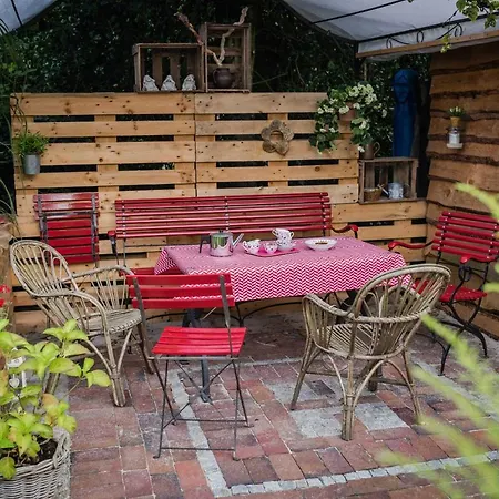 Apartmán Ebbas Auszeithaus Leer