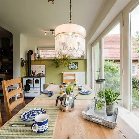 Apartmán Ebbas Auszeithaus *