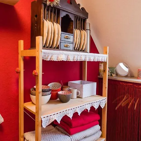 Ebbas Auszeithaus Apartmán *